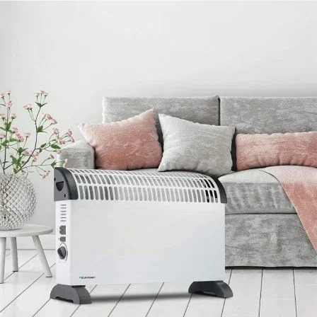 Blaupunkt BP1008 Convector Calefactor de Aire 2000W con 3 Niveles de Potencia